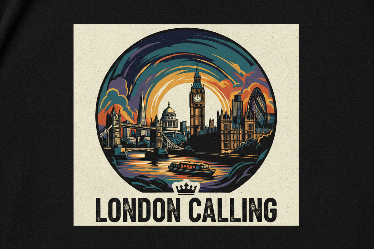 Big Ben Skyline T-Shirt