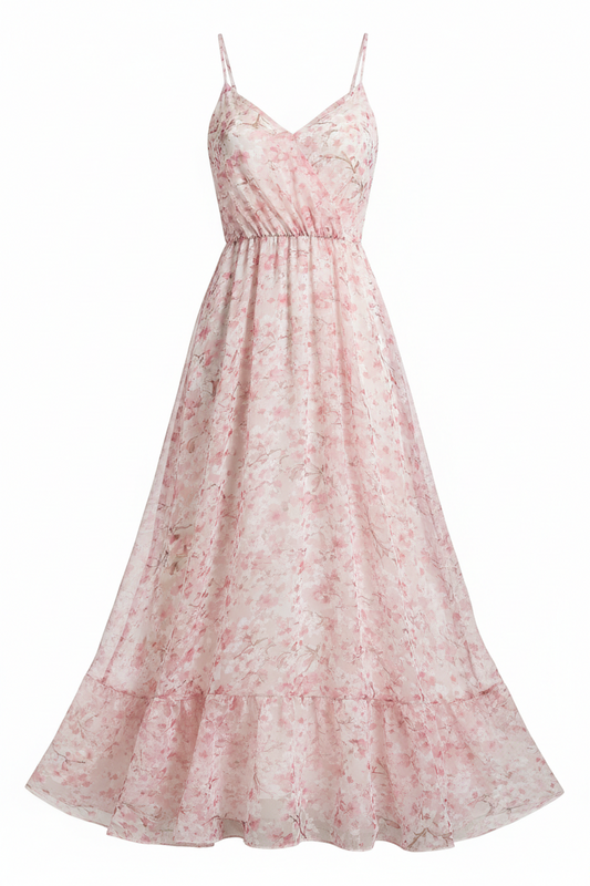 Sakura Bloom Summer Dress