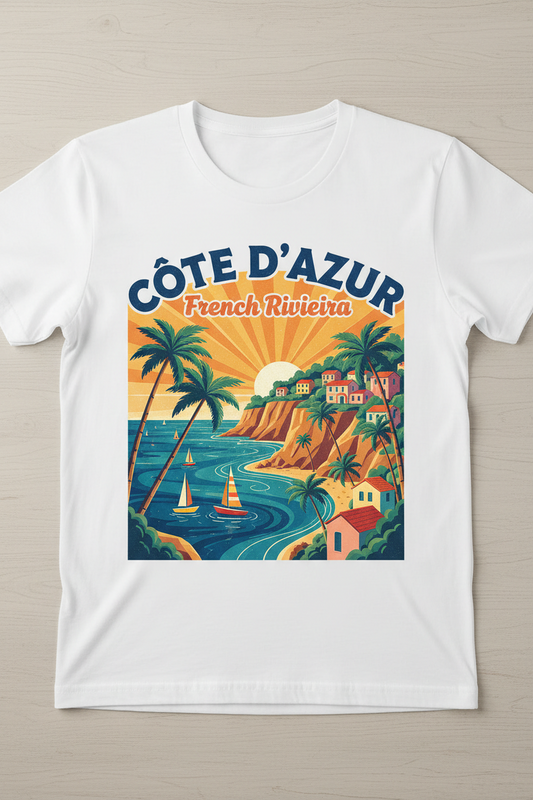 [FR] Cote d'Azur Riviera Tee