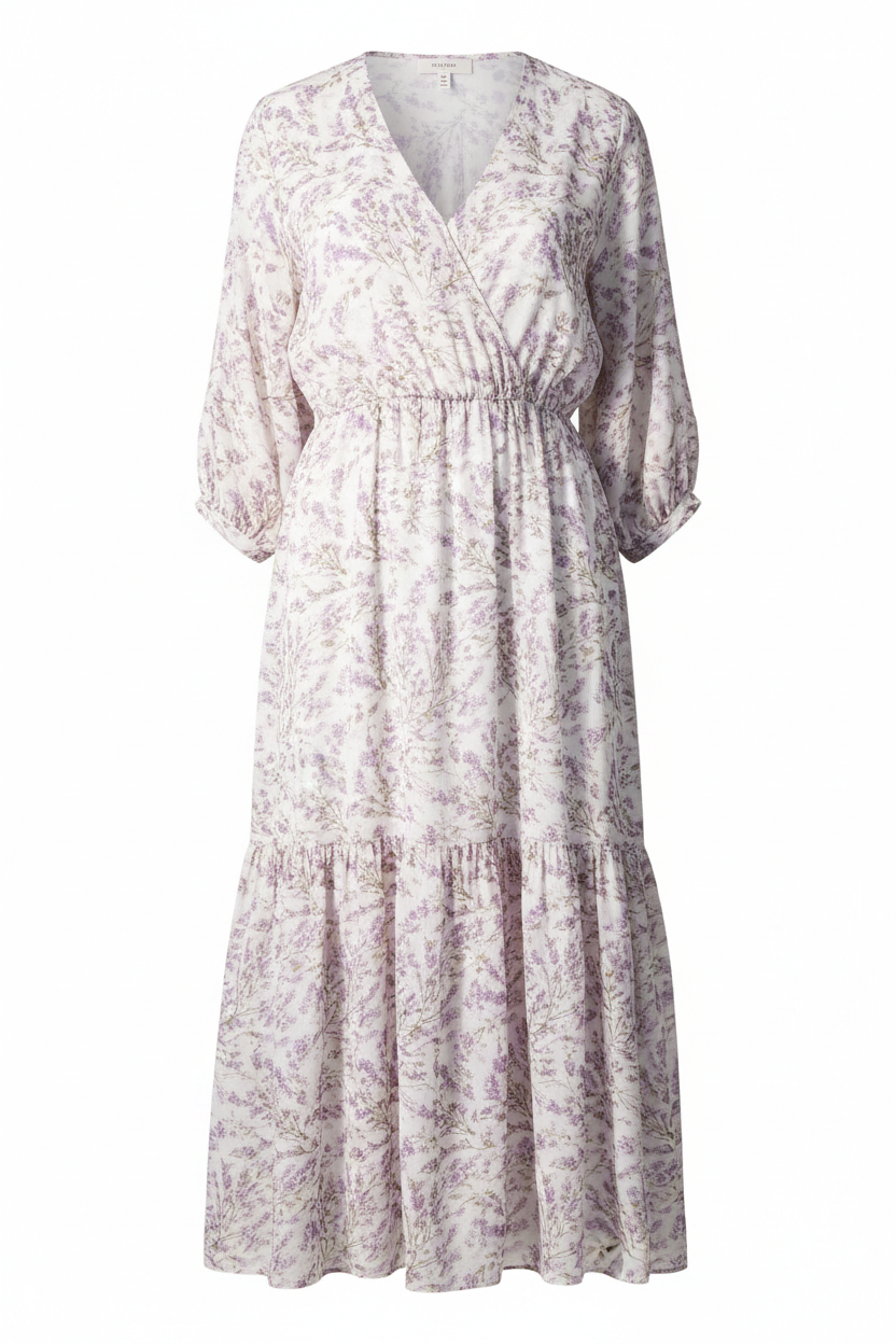 [FR] Provence Lavender Dress
