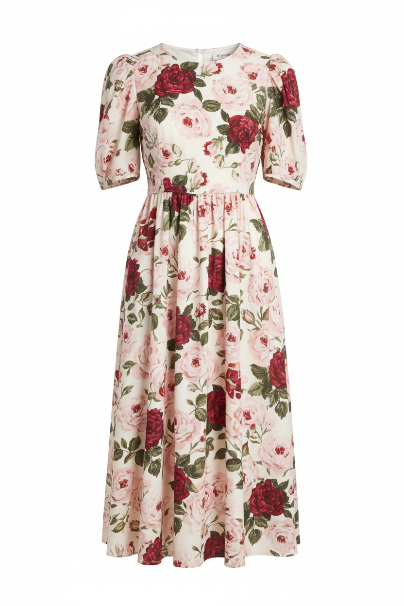 Rose Garden Tea Dress