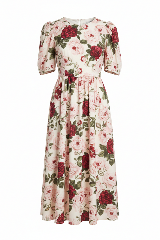 Rose Garden Tea Dress