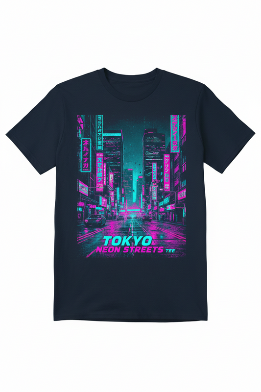 Tokyo Neon Streets Tee